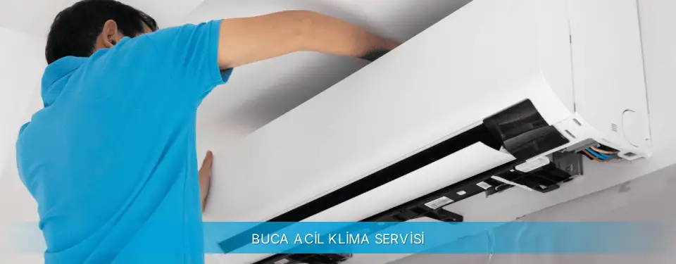 Buca İlçemi Daikin Acil Klima Servisi