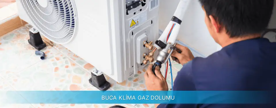 Buca İlçemi Daikin Klima Gaz Dolumu