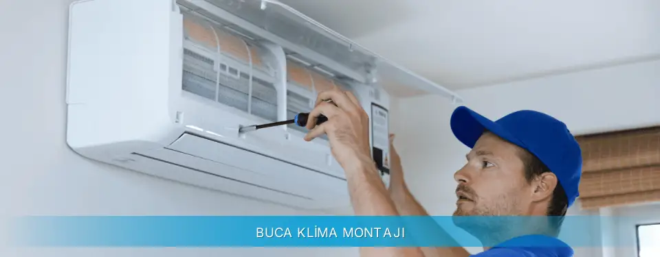 Buca İlçemi Daikin Klima Montajı