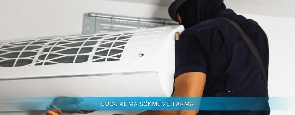 Buca İlçemi Daikin Klima Sökme ve Takma